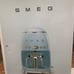 Smeg 50's Retro Style Aesthetic Drip Filter Coffee Machine, 10 cups, Pastel Blue