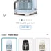 Smeg 50's Retro Style Aesthetic Drip Filter Coffee Machine, 10 cups, Pastel Blue