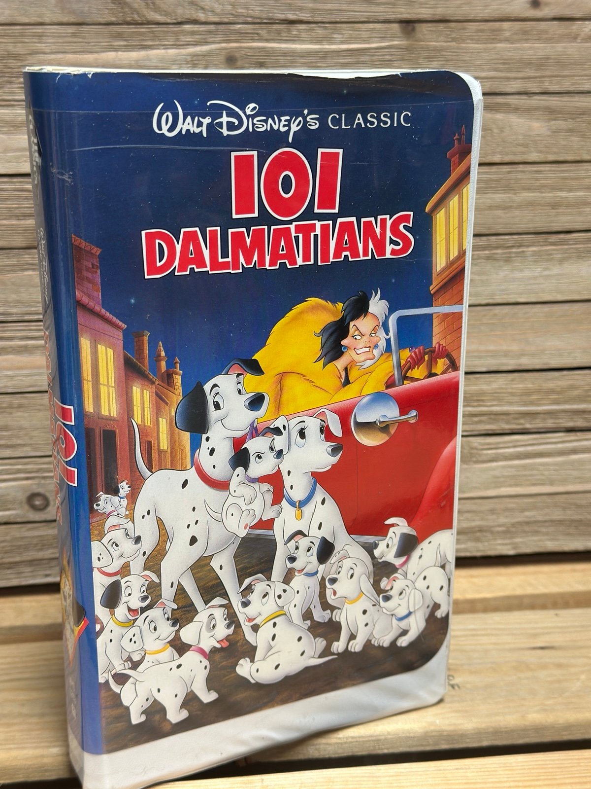 Disney's 101 Dalmatians VHS Black Diamond Classic 1263