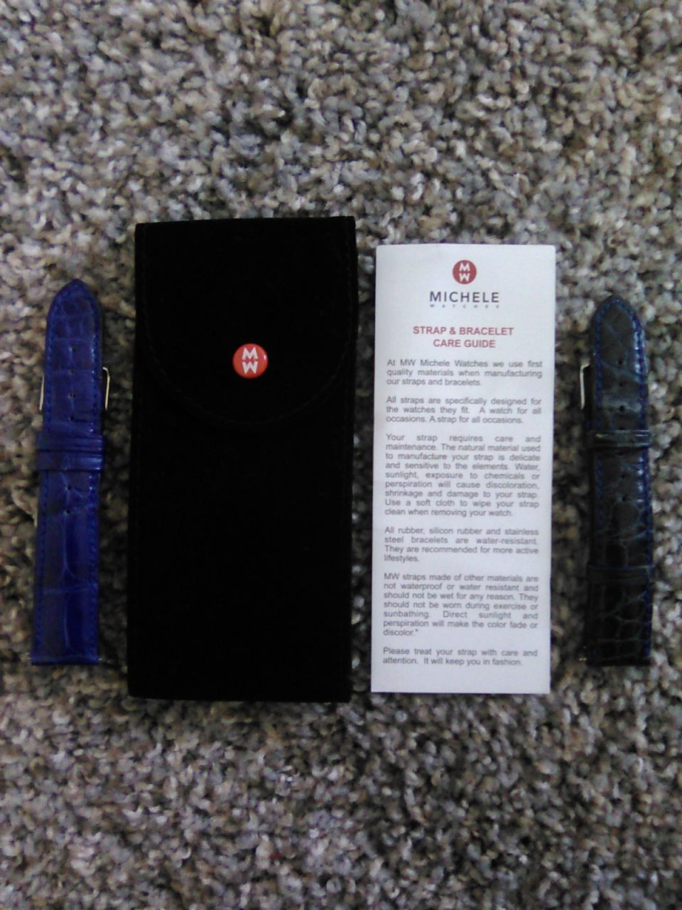 MICHELE Watch Band Set