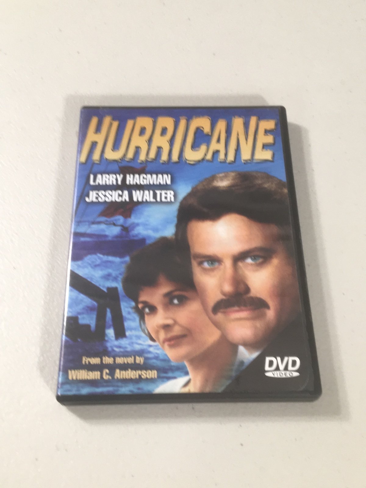 Hurricane Larry Hagman DVD - pre owned