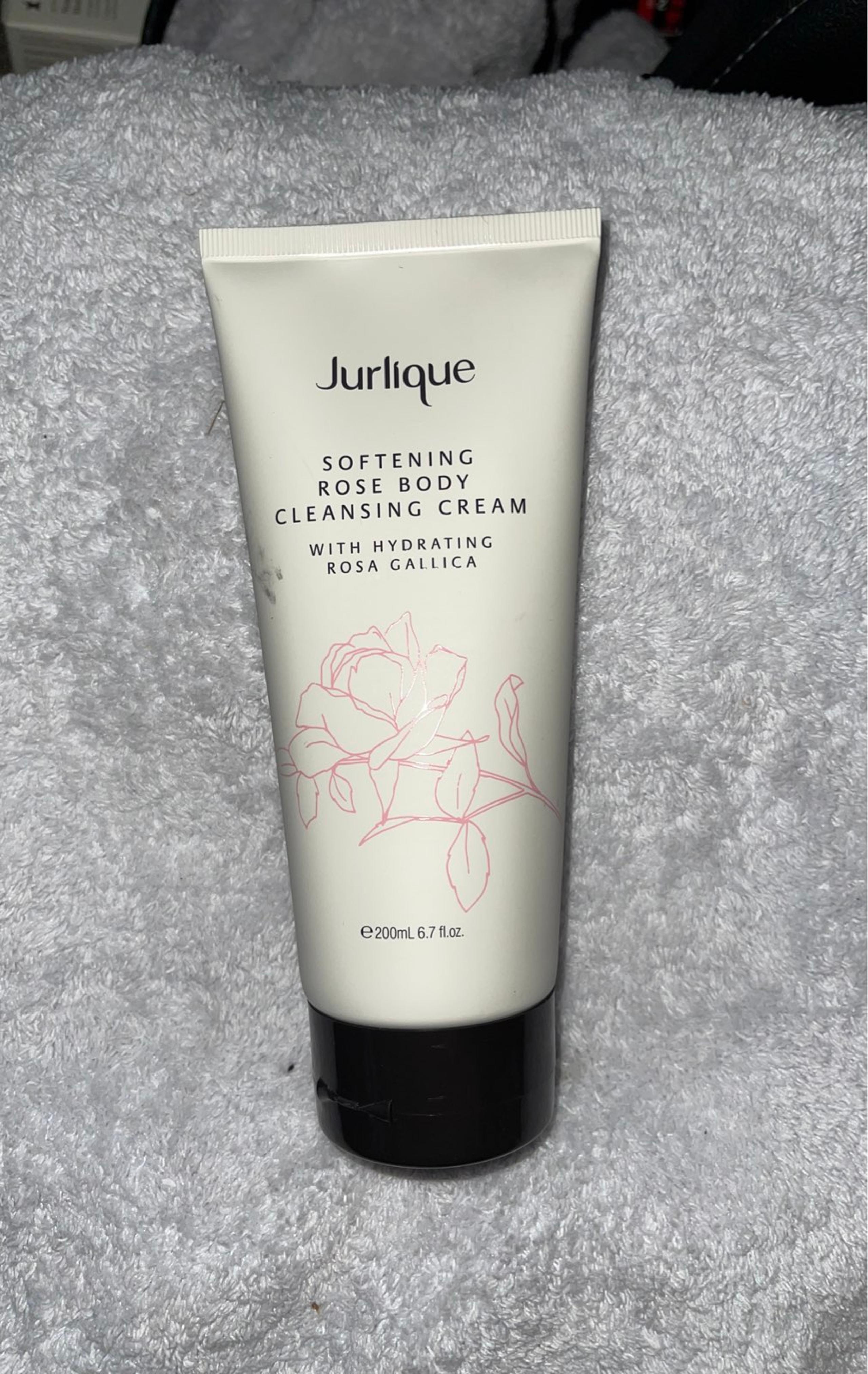 Jurlique Body Cleansing Cream Rose 6.7oz