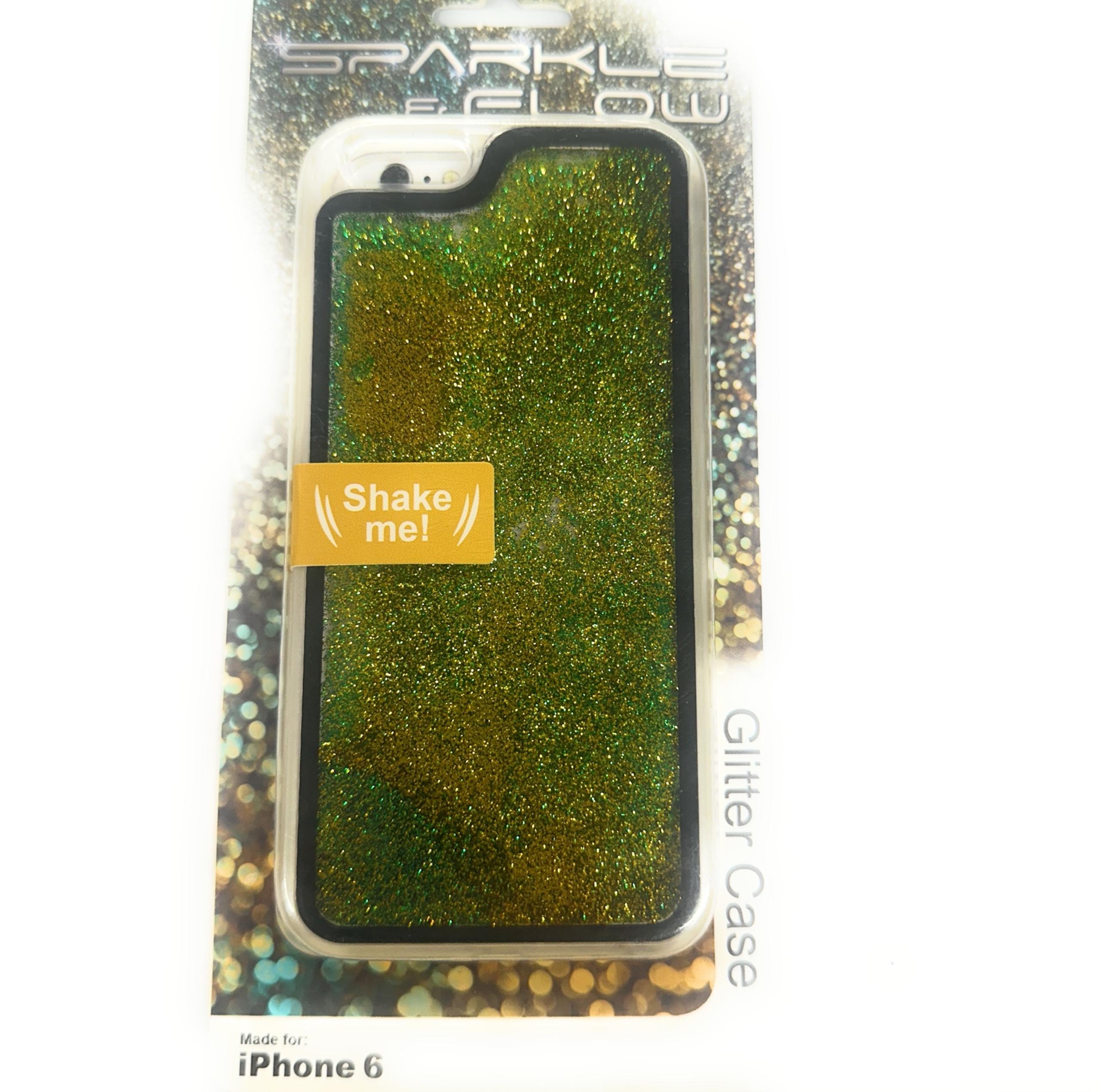 iPhone 6 Sparkle & Glow Glitter Case
