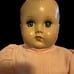 Vintage American Character 15.5”Composition 1920s-30s With Pink Dress & Shoes