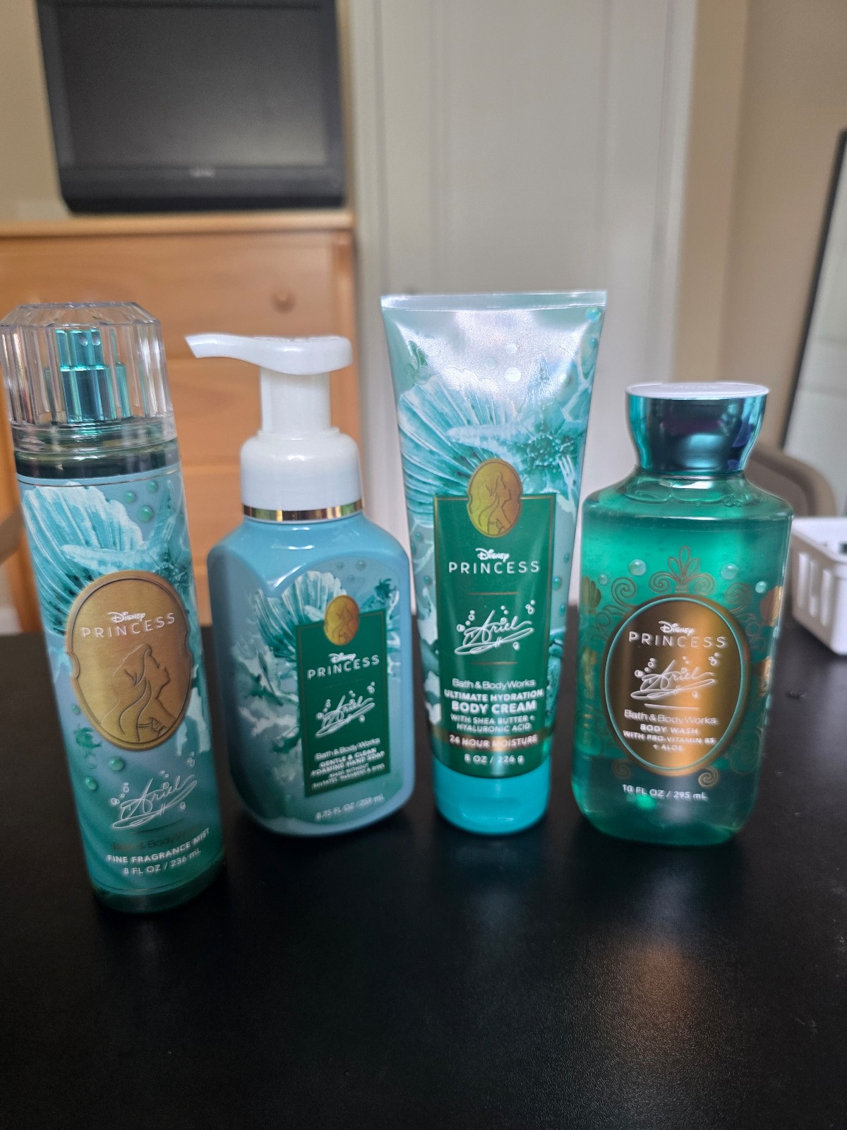 BBW Princess Ariel Bundle