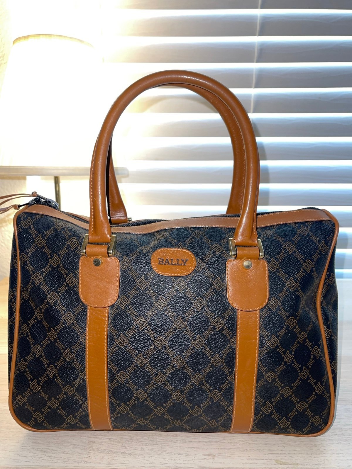 SOLD SOLD. Bally Doctors Bag Handbag Made in Italy