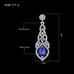 Women's silver dangle earrings women
