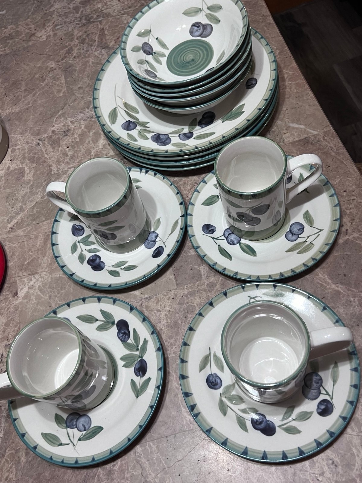 Set Olive Garden set 16 piece collection