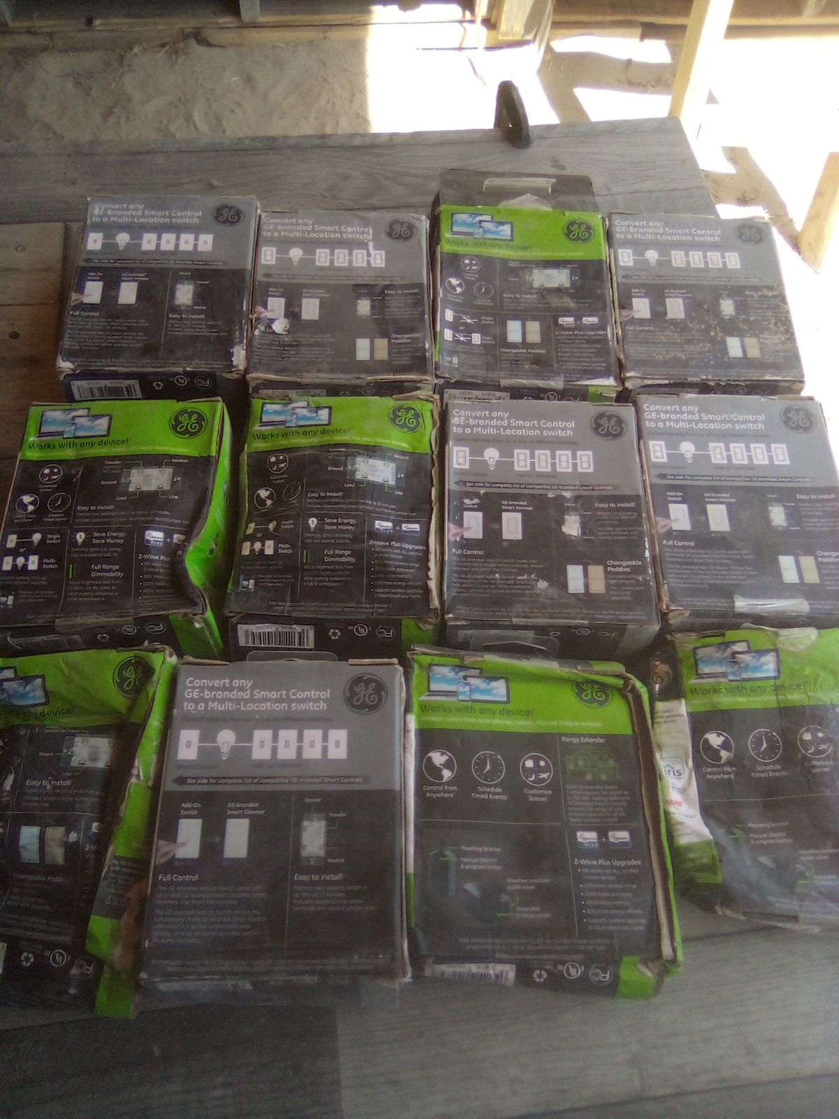 Ge Smart Ultimate Starter 12 Pack