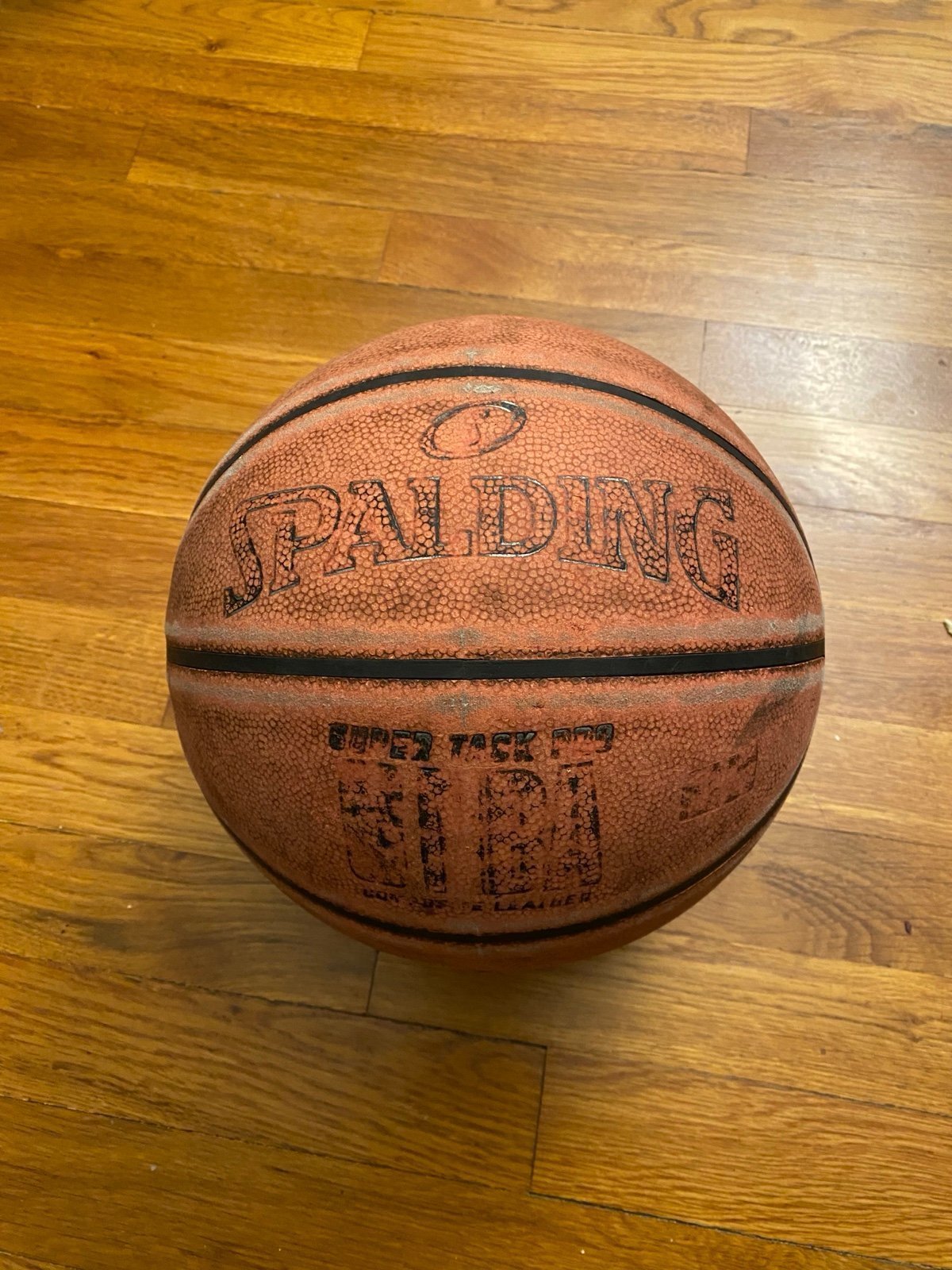 Spalding NBA Super Tack Pro Composite Leather Indoor Outdoor Basketball 29.5 7
