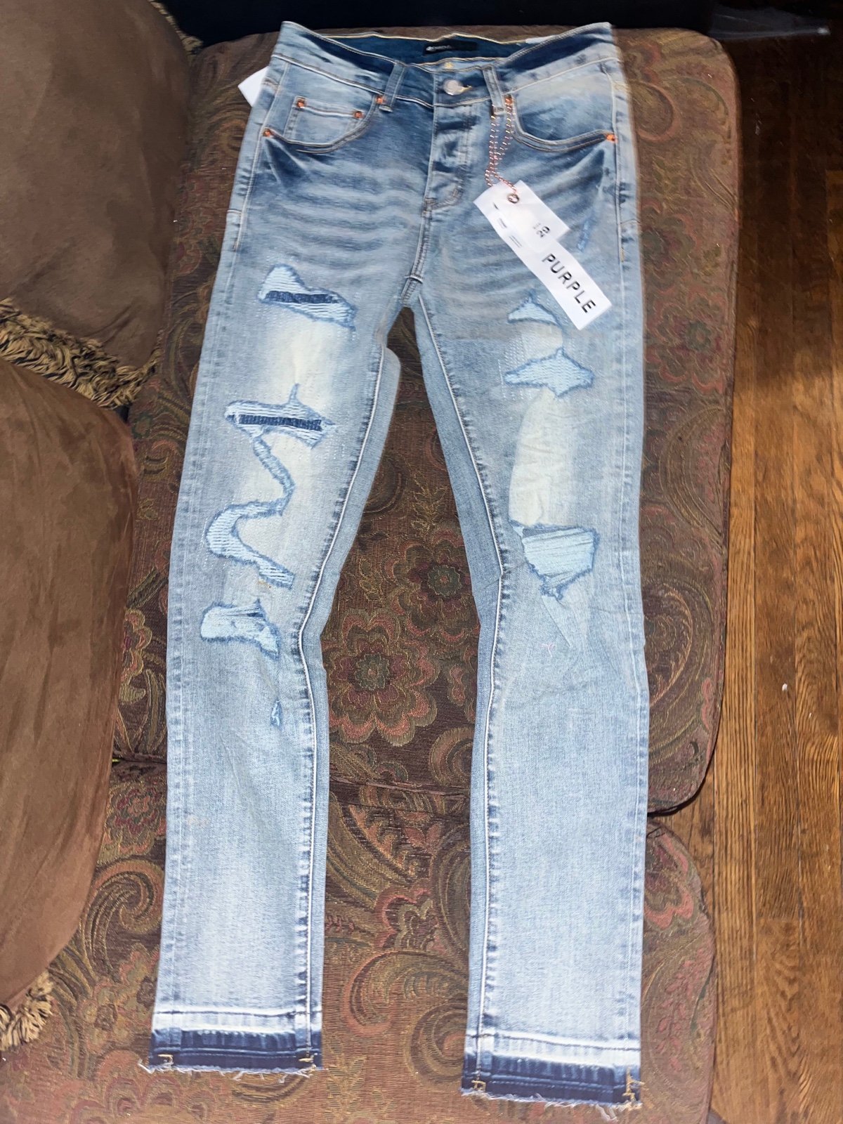 Purple brand jeans