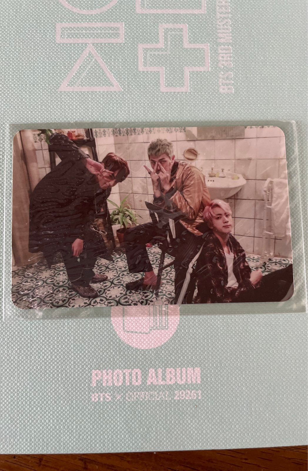 BTS Memories of 2016 WINGS unit pc Paper Collectibles BTS Memories of 2016 WINGS unit pc Paper Collectibles