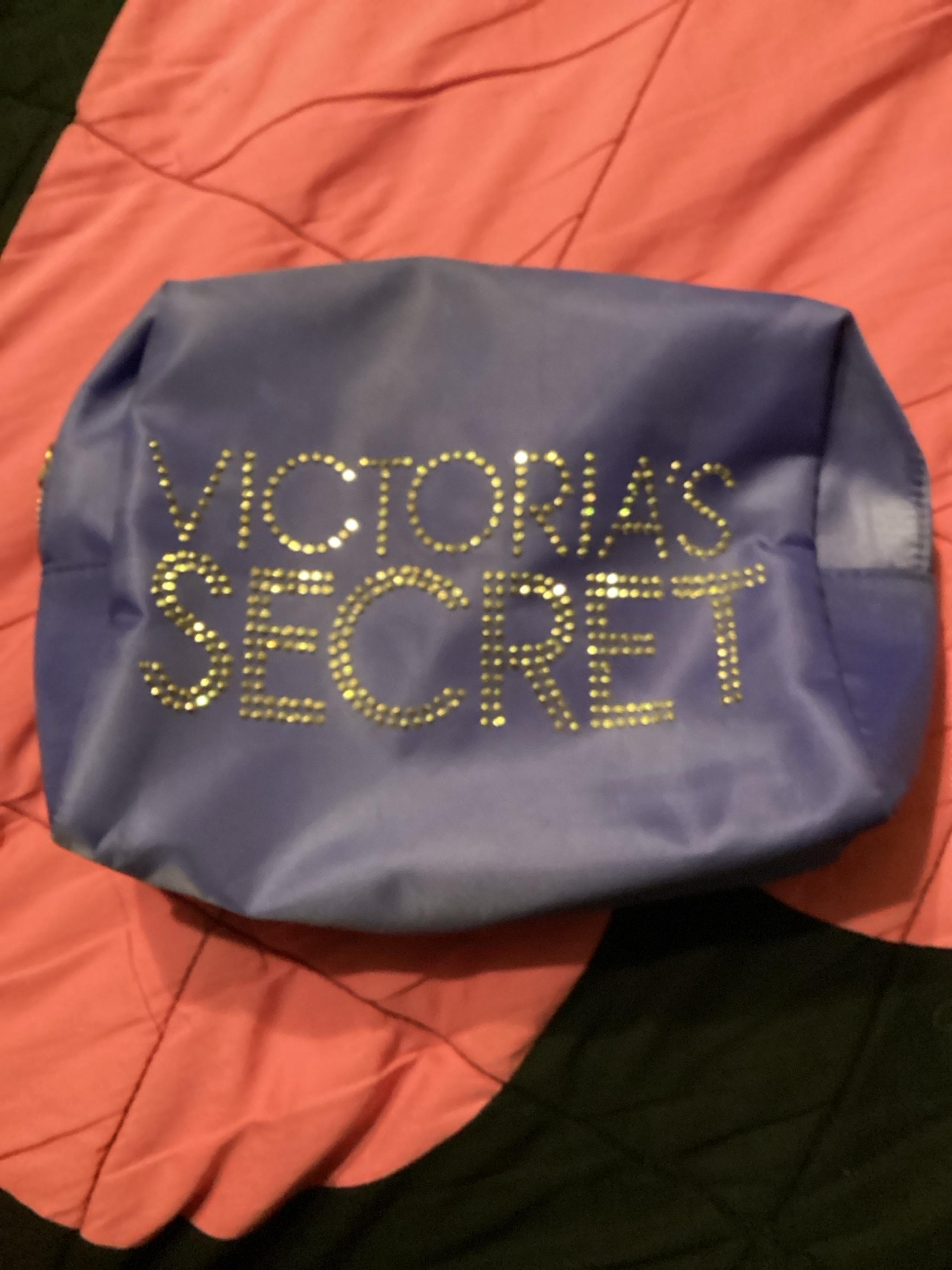 Victoria’s Secret Bling Cosmetic Bag.