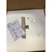 NEW! Q&S 6-Lights Gold Modern Crystal CHANDELIER Light Fixture, Round Glass