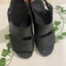 Mephisto Made In france Black / Women Sandals 8 8090531 Size 36