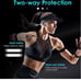 Bone Conduction Headphones Wireless Bluetooth Headset Waterproof Grey