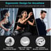 Bone Conduction Headphones Wireless Bluetooth Headset Waterproof Grey