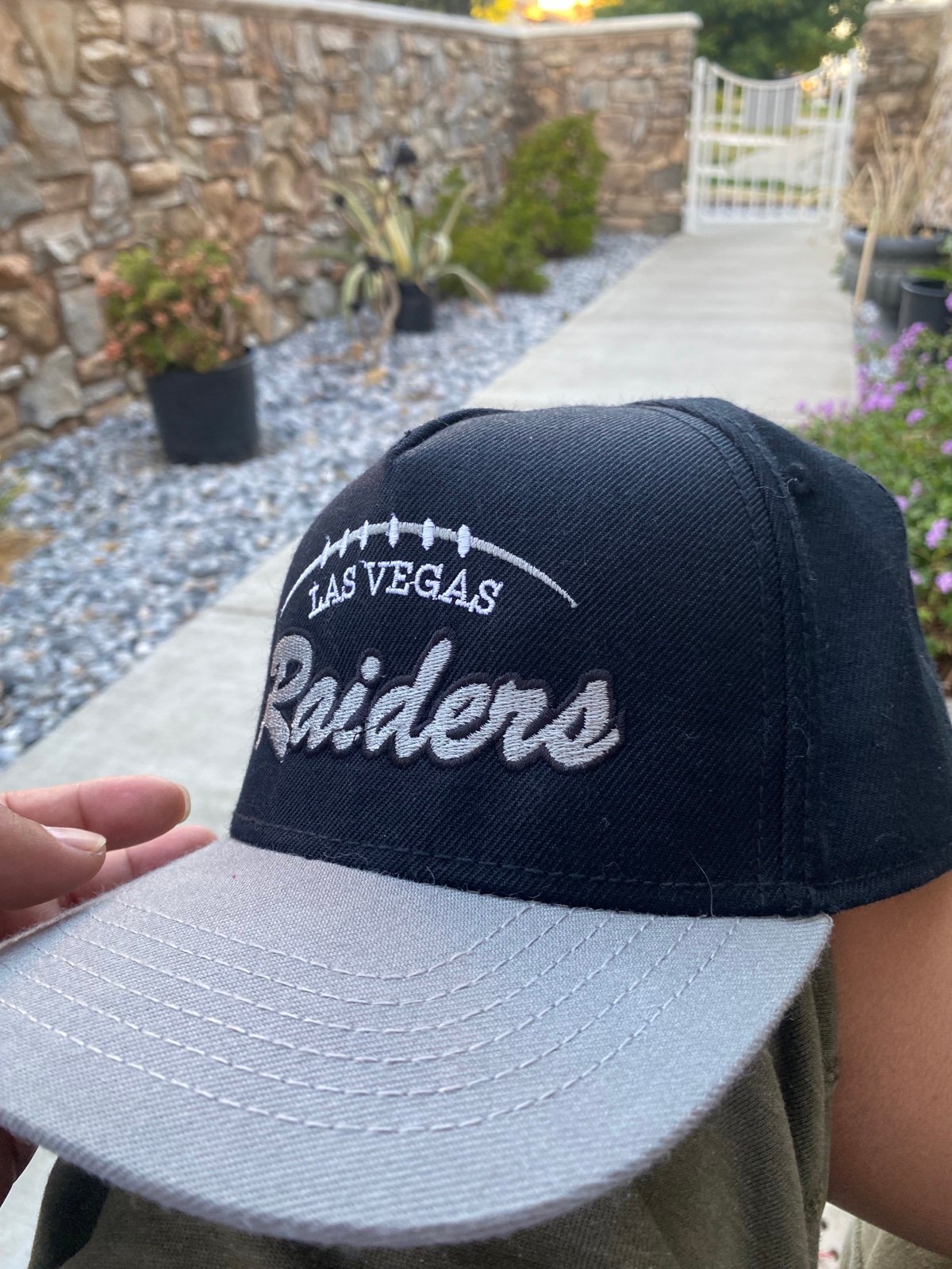 Raiders HAT BY OTTO