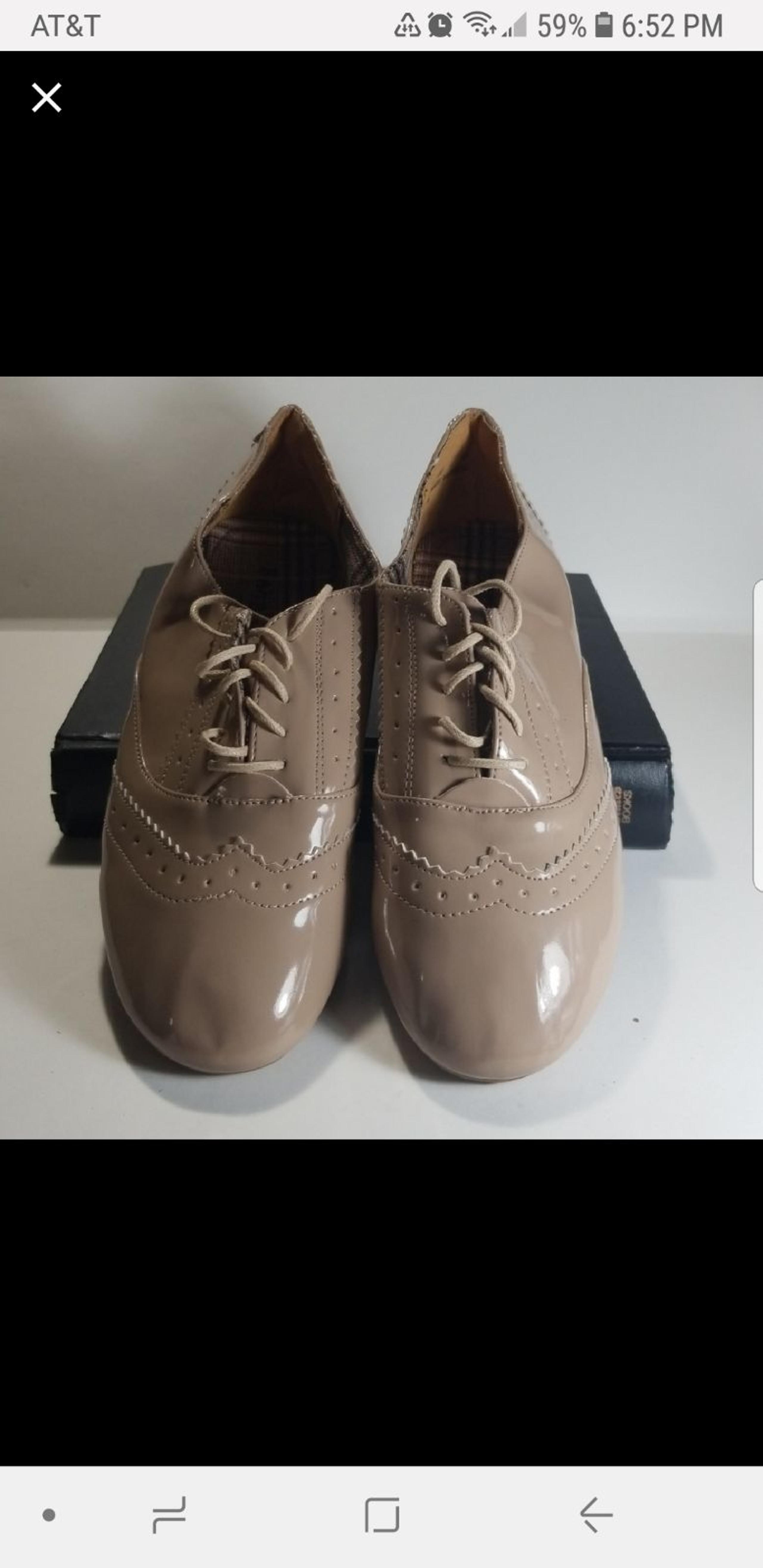Bamboo Shoes