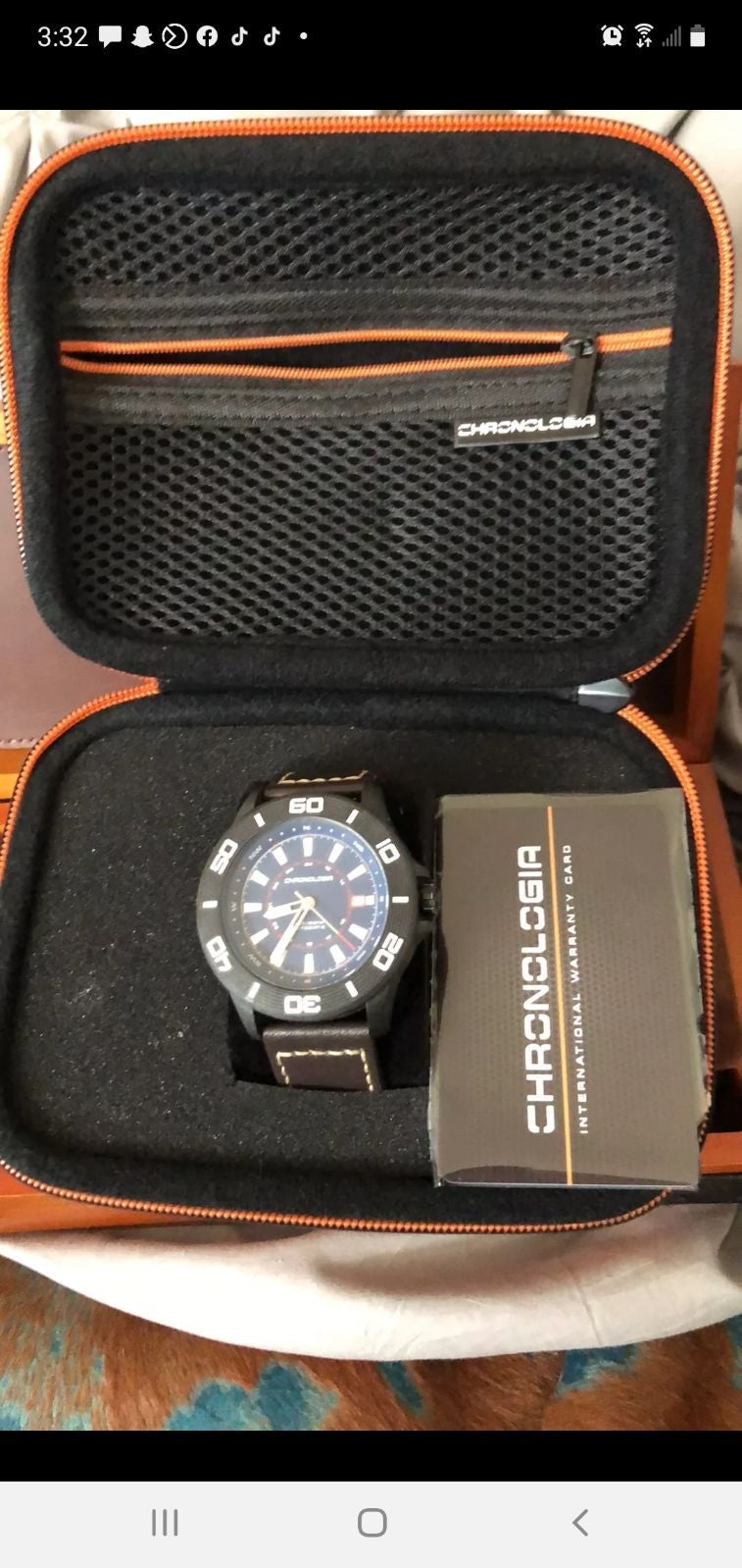 Chronologia Watch