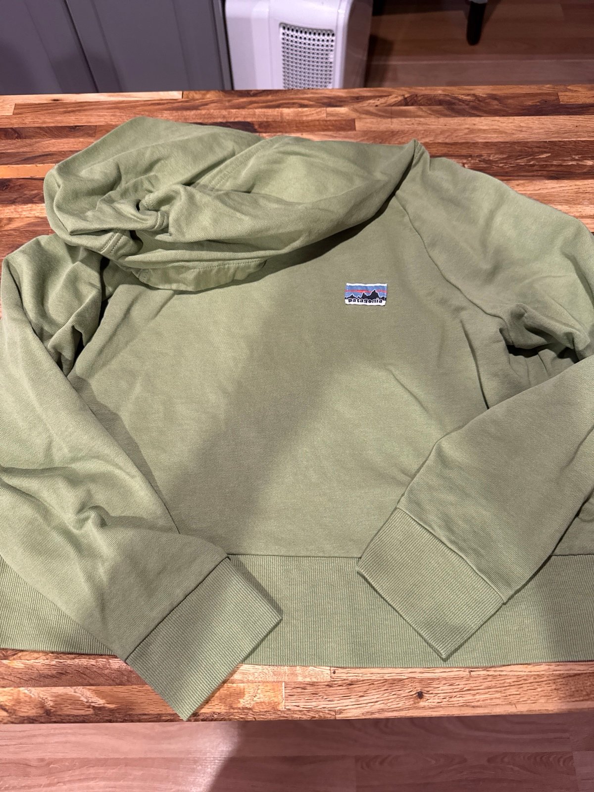 Women's Patagonia Regenerative Organic Certified® Cotton Essential Hoody size sm