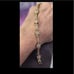 Vintage Crystal Cluster Flower Bracelet