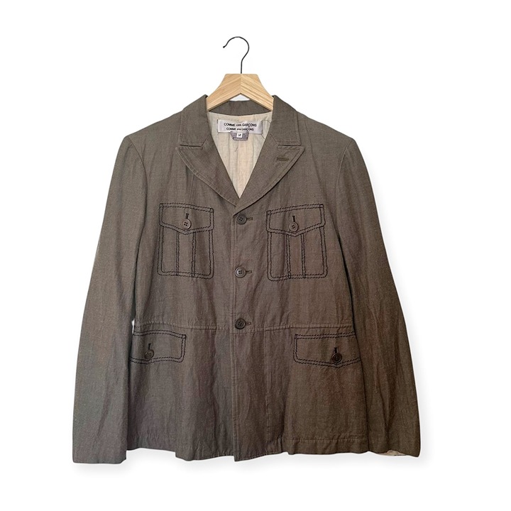 2015 Comme des Garçons Comme des Garçons Trompe L'Oeil Pocket jacket, Size M
