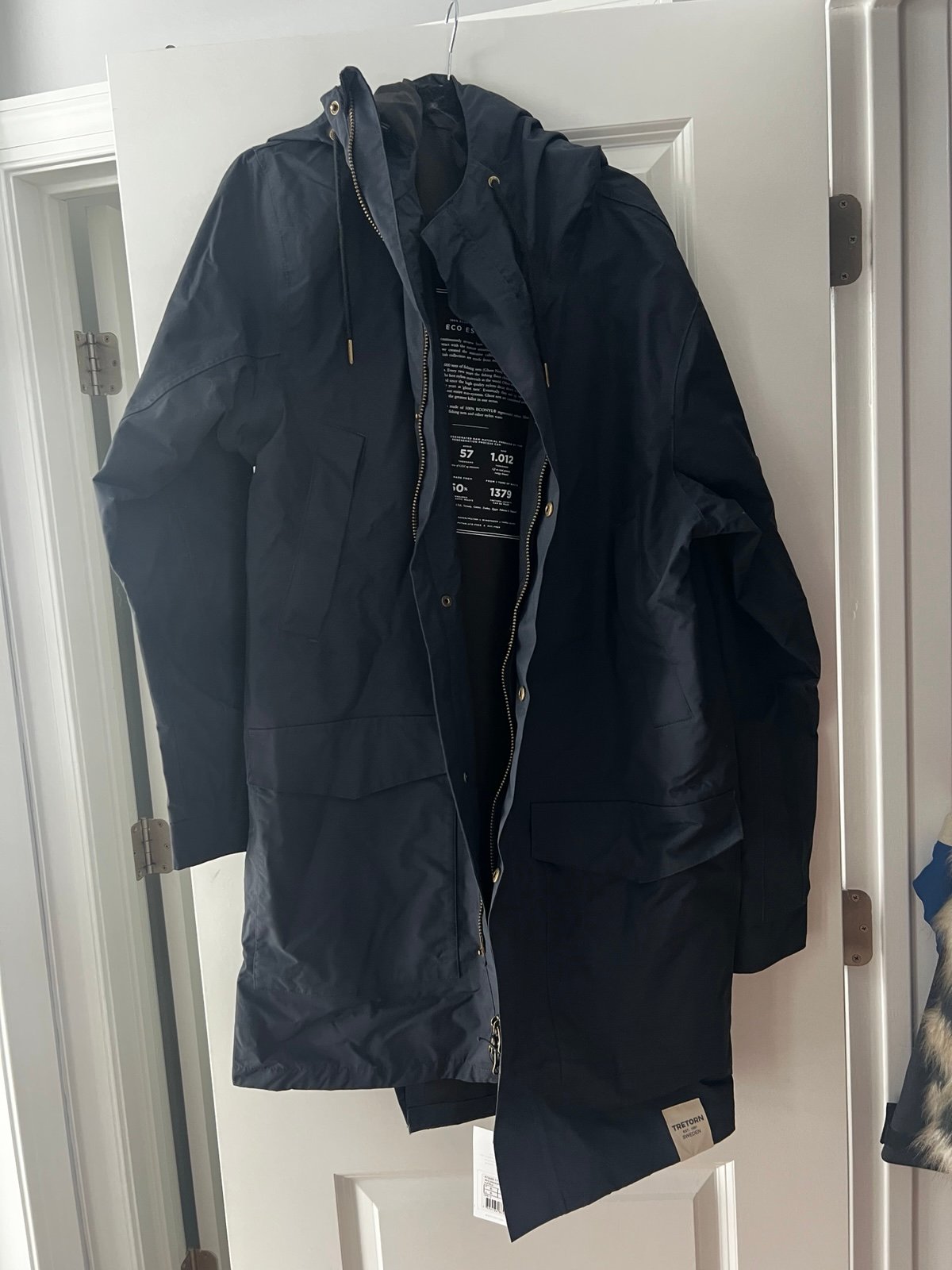 Tretorn MENS RAIN JACKET FROM THE SEA