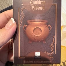 Bookish Box ACOTAR Cauldron Blessed Playing Cards