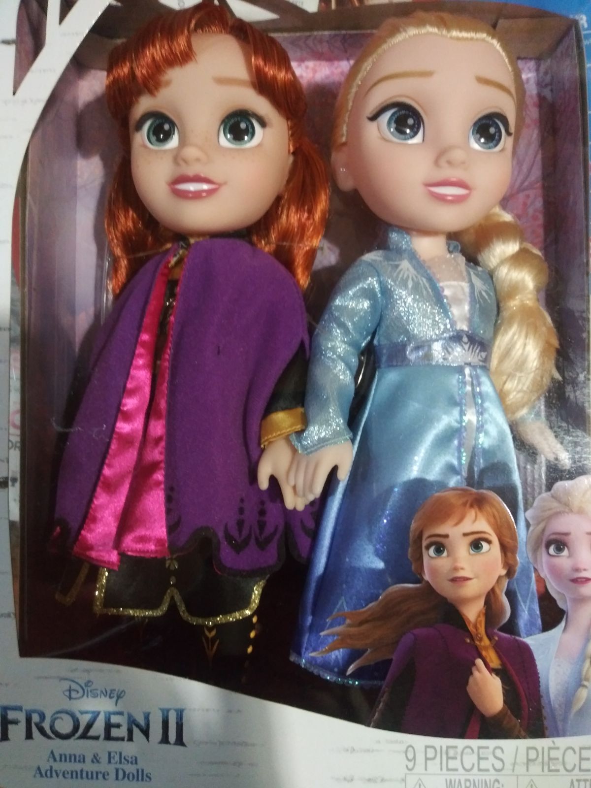 Disney doll set