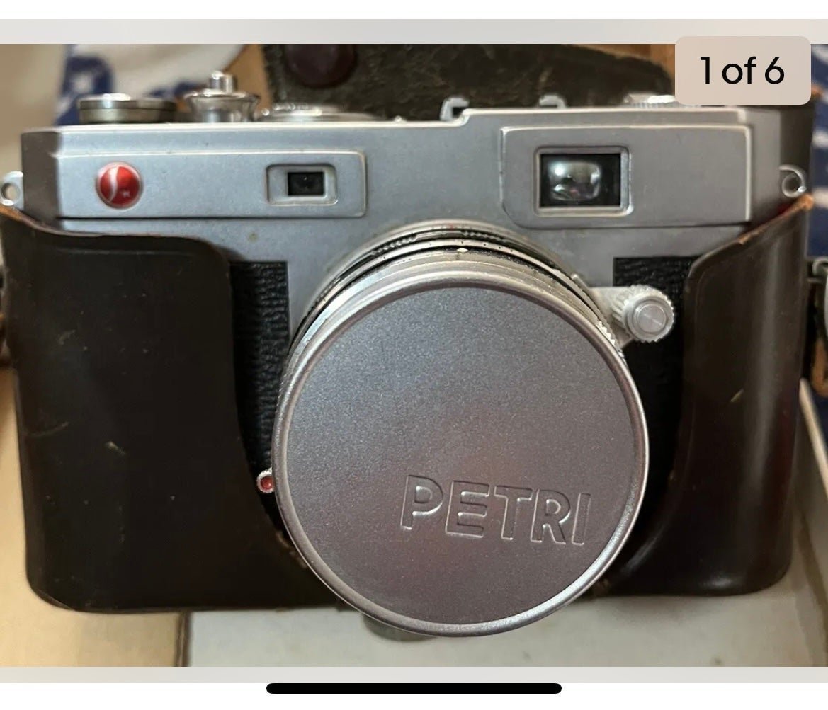 Petri camera/ vintage