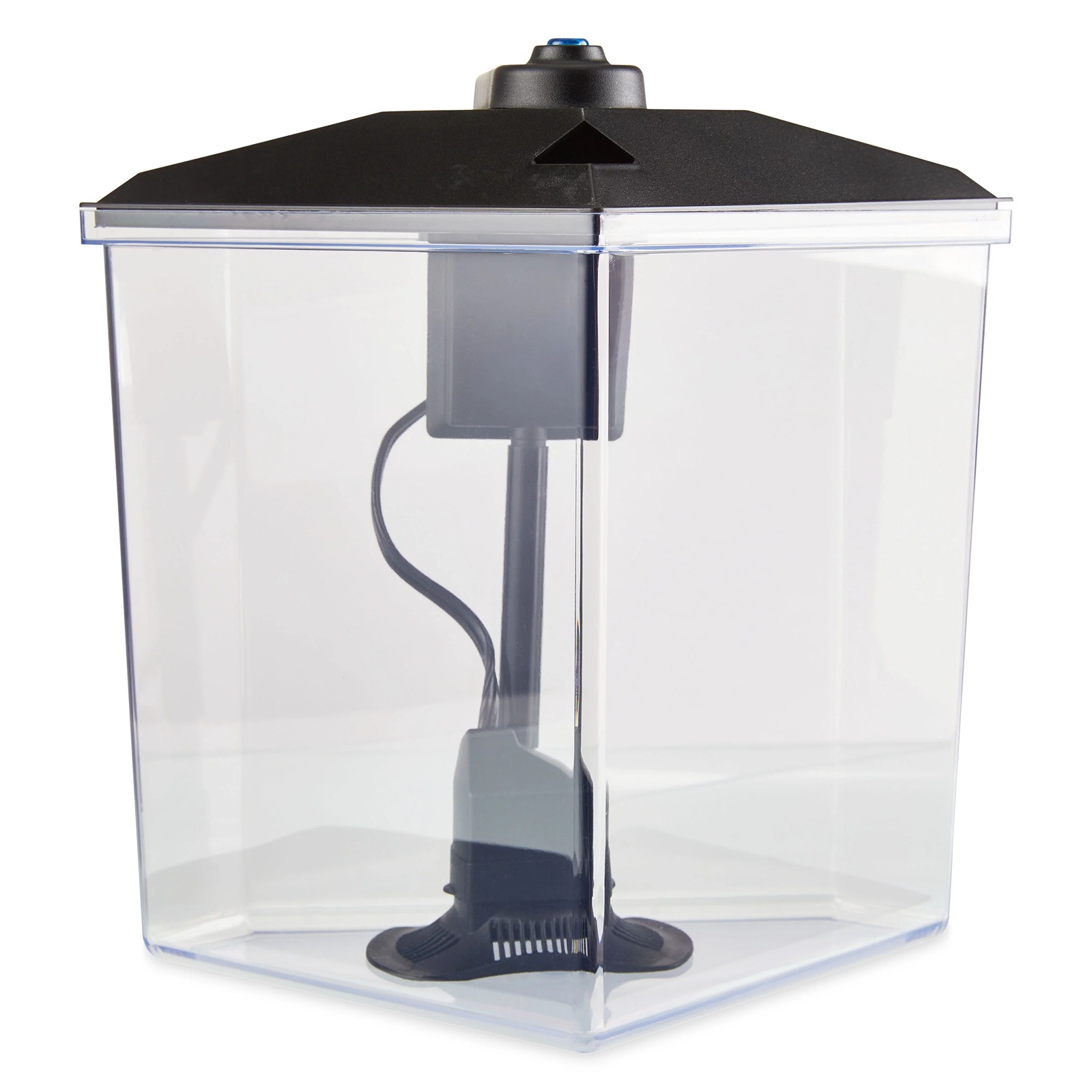 1-Gallon Plastic Aquarium Starter Kit