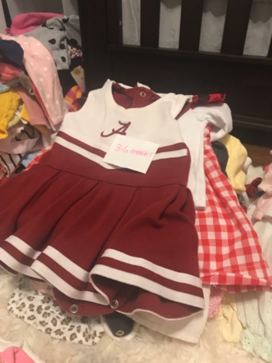 3-6 months baby girl clothes