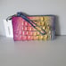 Brahmin Corie Magic Ombre Melbourne Leather Wristlet