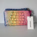 Brahmin Corie Magic Ombre Melbourne Leather Wristlet
