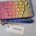 Brahmin Corie Magic Ombre Melbourne Leather Wristlet