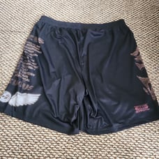 Travis Scott Utopia Tour Shorts Black XXL