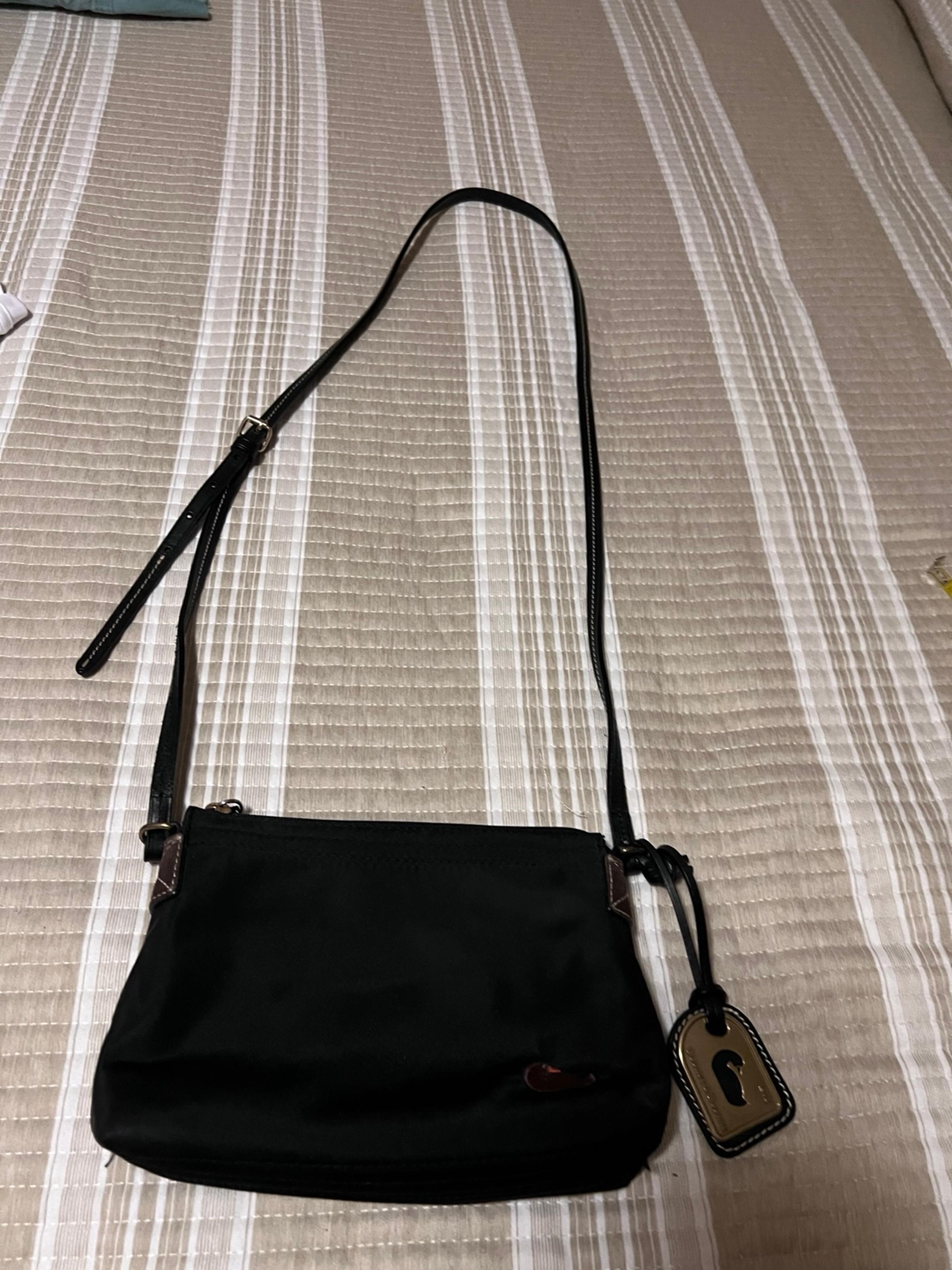 Vintage Dooney and Bourke nylon Crossbody bag
