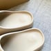 Bone Yeezy Slides size 8