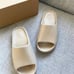 Bone Yeezy Slides size 8