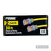Prime 30 ft Heavy Duty Extension Cords, 2-Pack, Yellow w/ Power Indicator Light