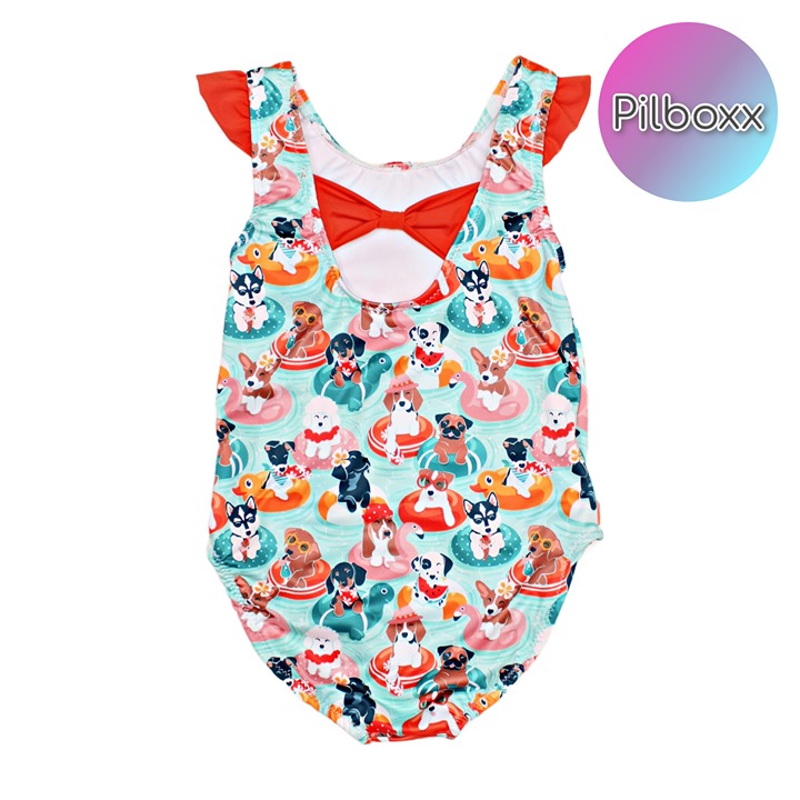 Handmade Girls Swimsuit Size 7