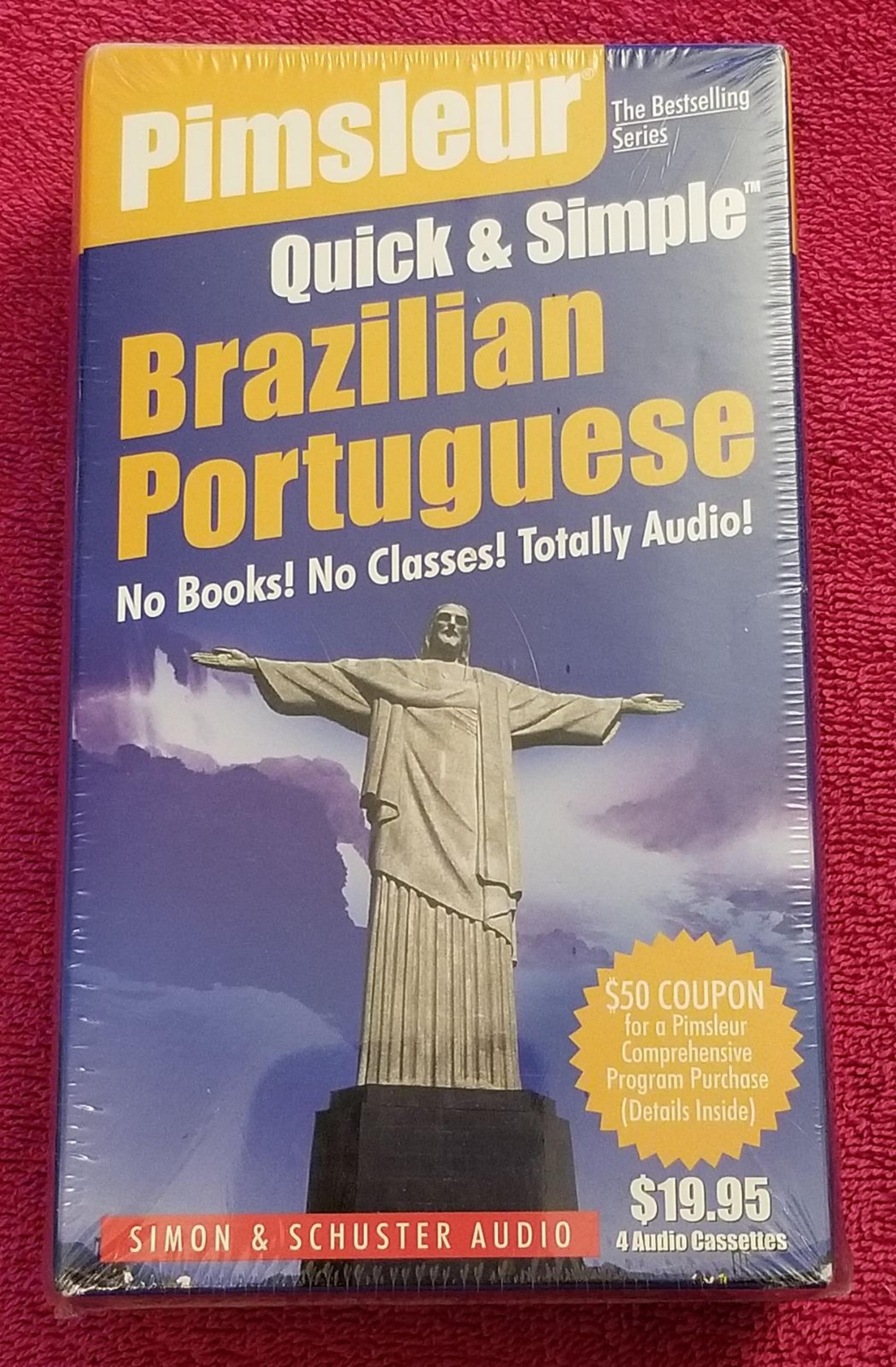 Pimsleur Quick Brazilian Portuguese