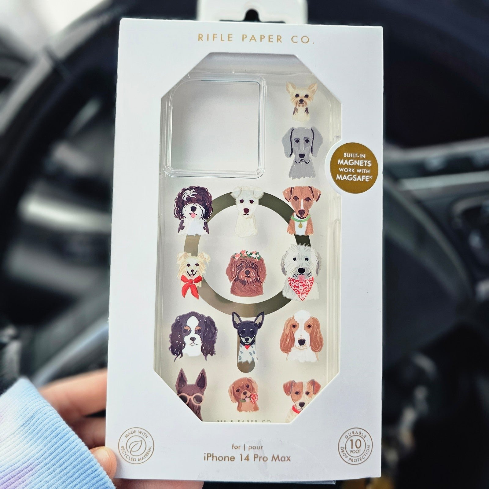 New Rifle Paper Co iPhone 14 Pro Max Magsafe case