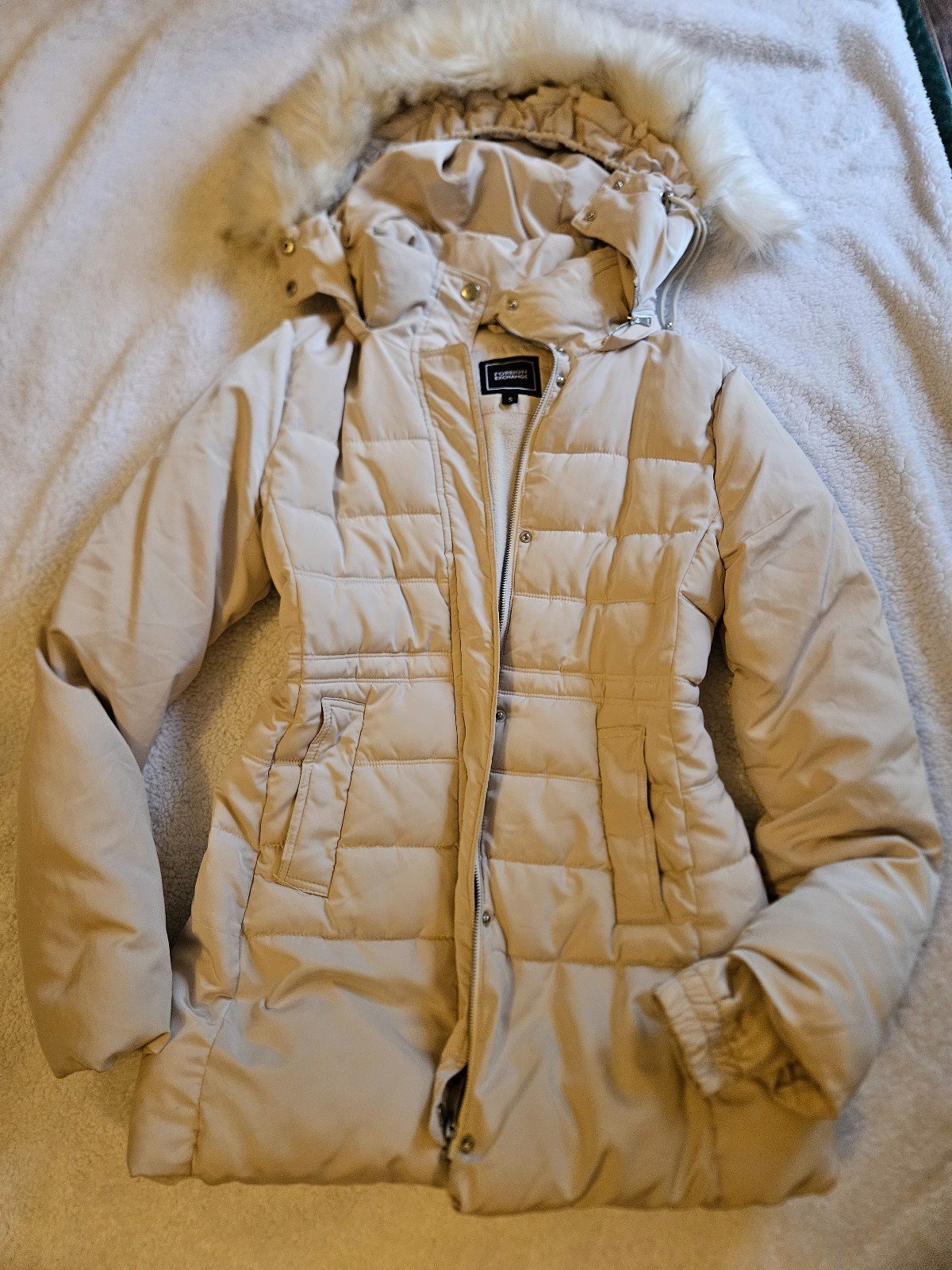 Womens ivory cute jacket