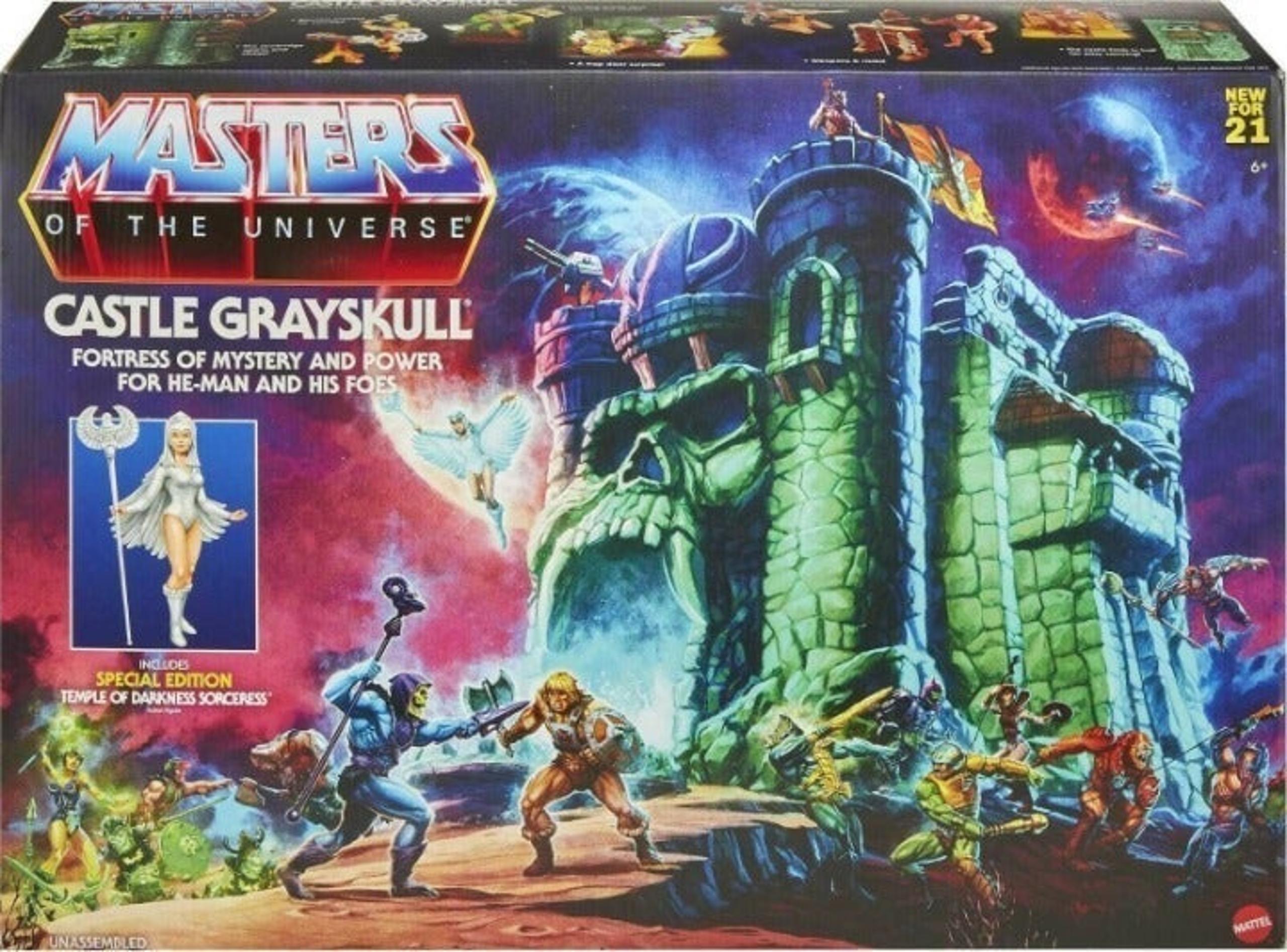 Masters of the Universe Castle Grayskull