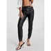 158 Commando Black High Waisted Faux Leather Joggers Pants
