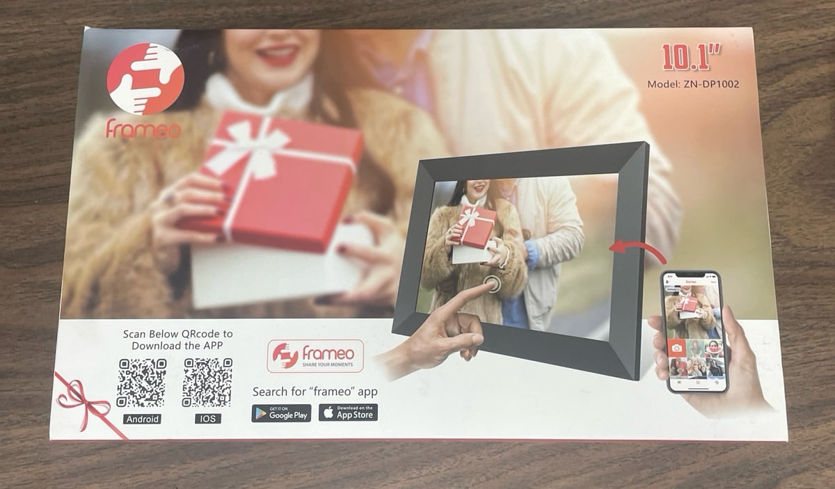 WiFi Digital Picture Photo Frame 10.1