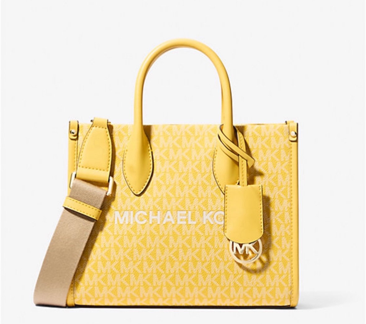 NWT Michael kos small bag+detachable strap