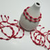 SET of 8 Classic Adjustable BRACELETS 7 KNOTS Kabbalah Good Luck Protection